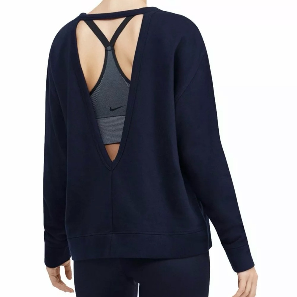 Nike open back pullover